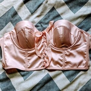 F21 NWT corset top